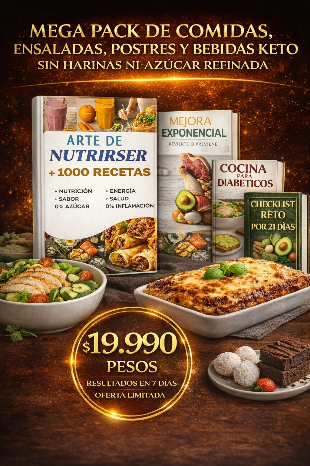 Pack Ebook Arte de Nutrirser/ +10 REGALOS HOY