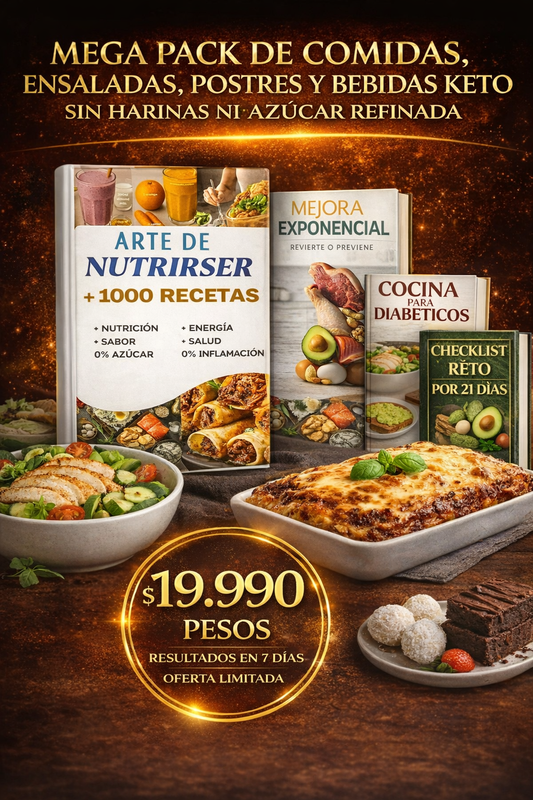 Pack Ebook Arte de Nutrirser/ +10 REGALOS HOY