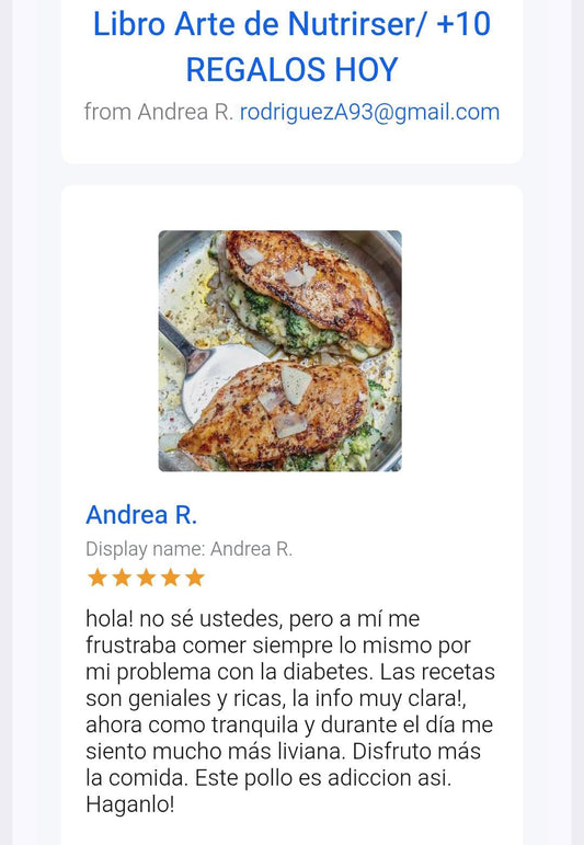 Pack Ebook Arte de Nutrirser/ +10 REGALOS HOY