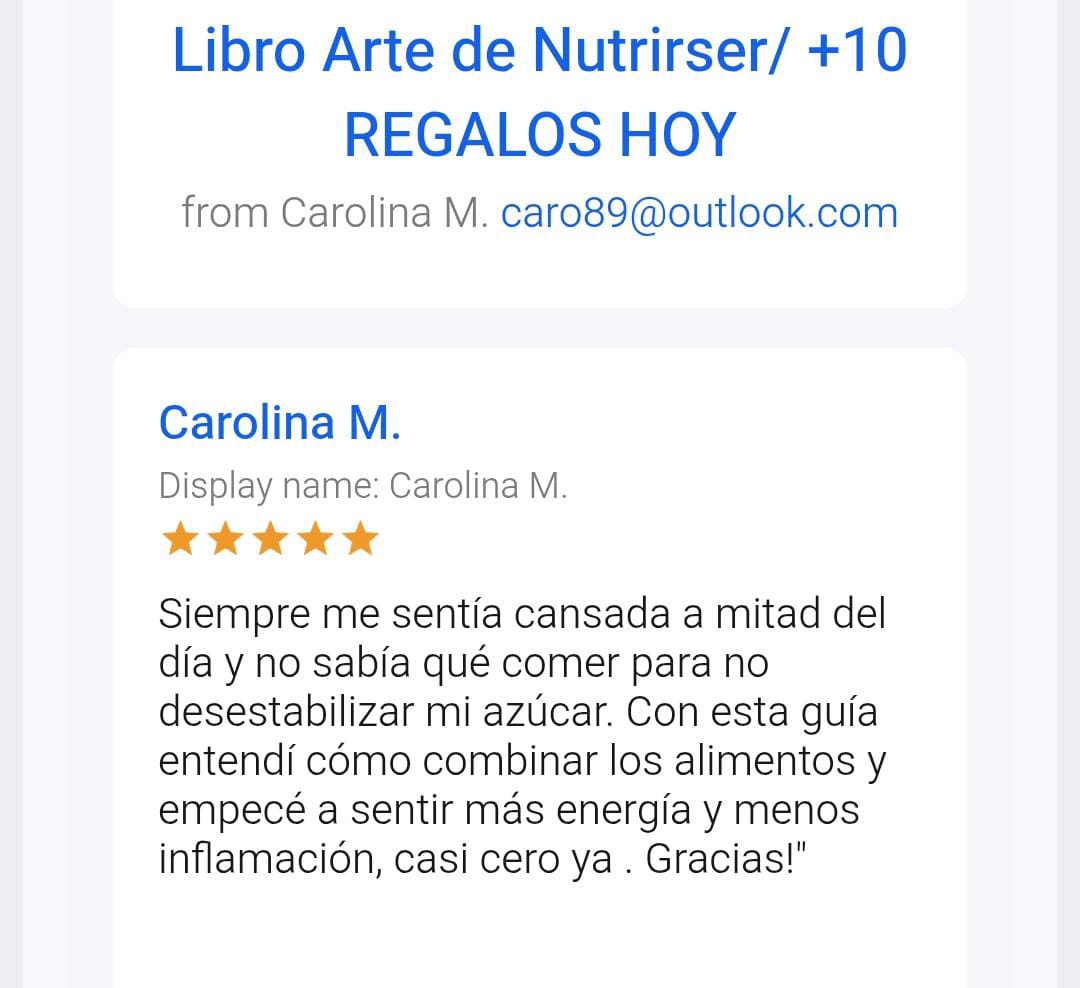 Pack Ebook Arte de Nutrirser/ +10 REGALOS HOY