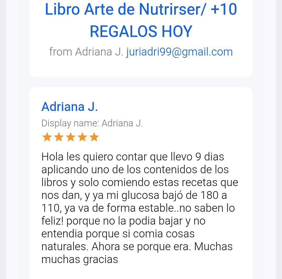 Pack Ebook Arte de Nutrirser/ +10 REGALOS HOY