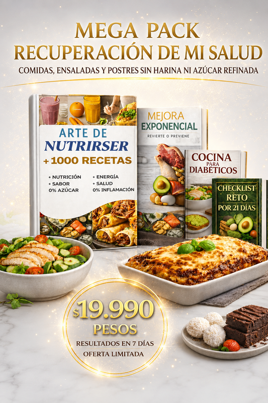Pack Ebook Arte de Nutrirser/ +10 REGALOS HOY